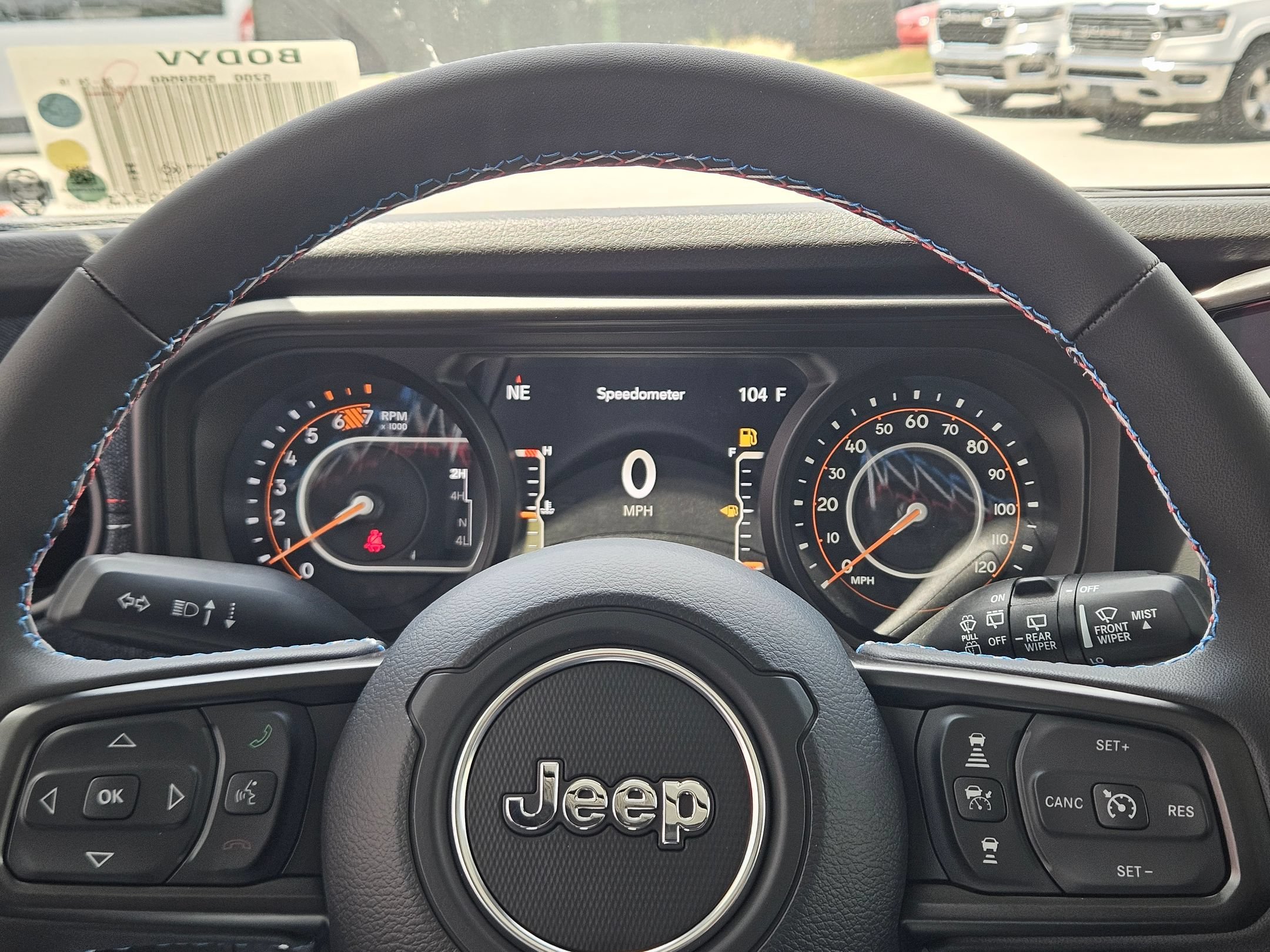 New 2026 Bright White Clearcoat Jeep America 250 image 15