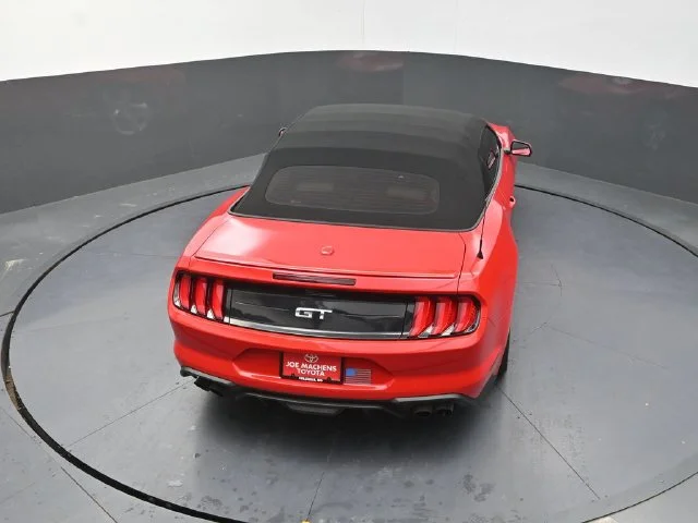 Used 2018 Red Ford GT Premium image 25