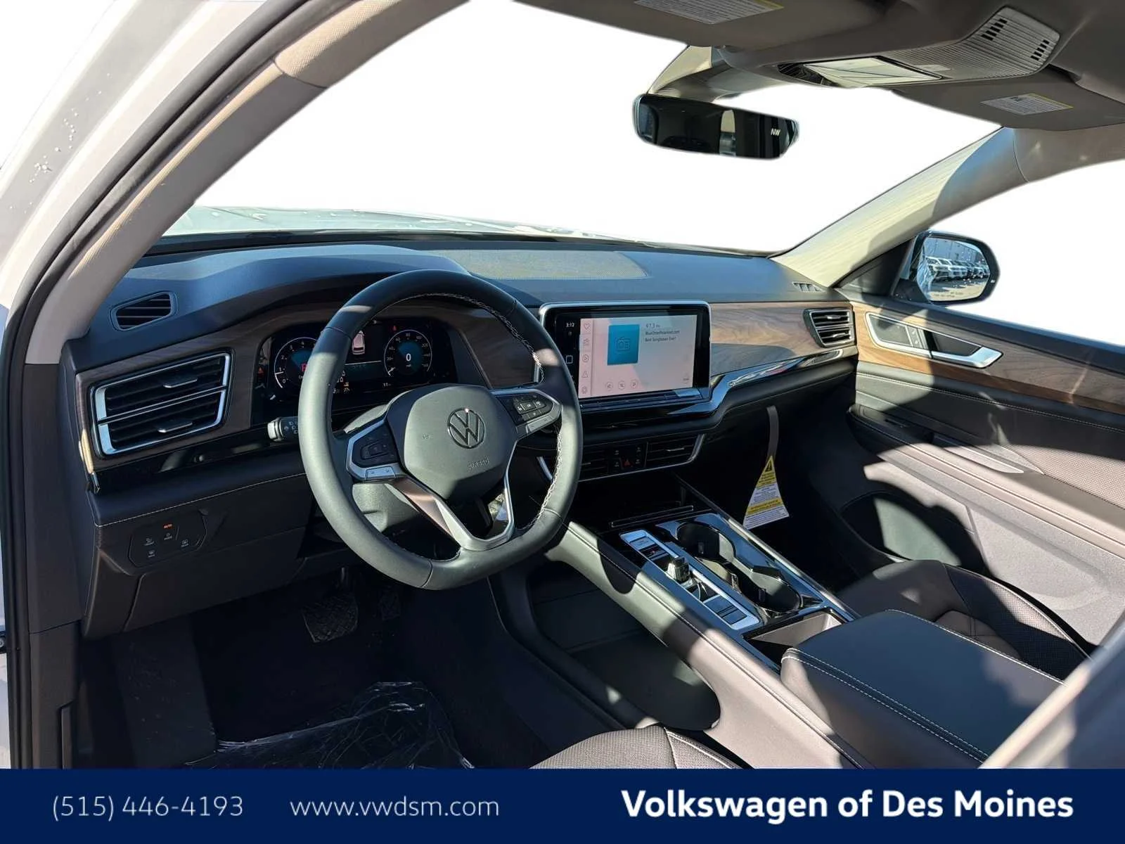 New 2026 Opal White Pearl Volkswagen 2.0T SE w/Technology image 2