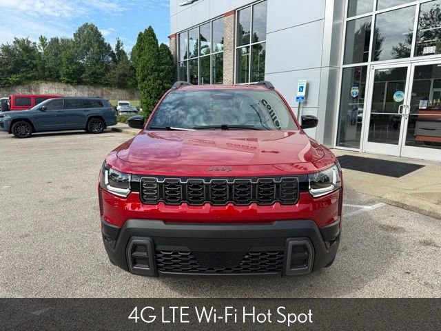 New 2026 Red Hot Pearl-Coat Exterior Paint Jeep Laredo image 10