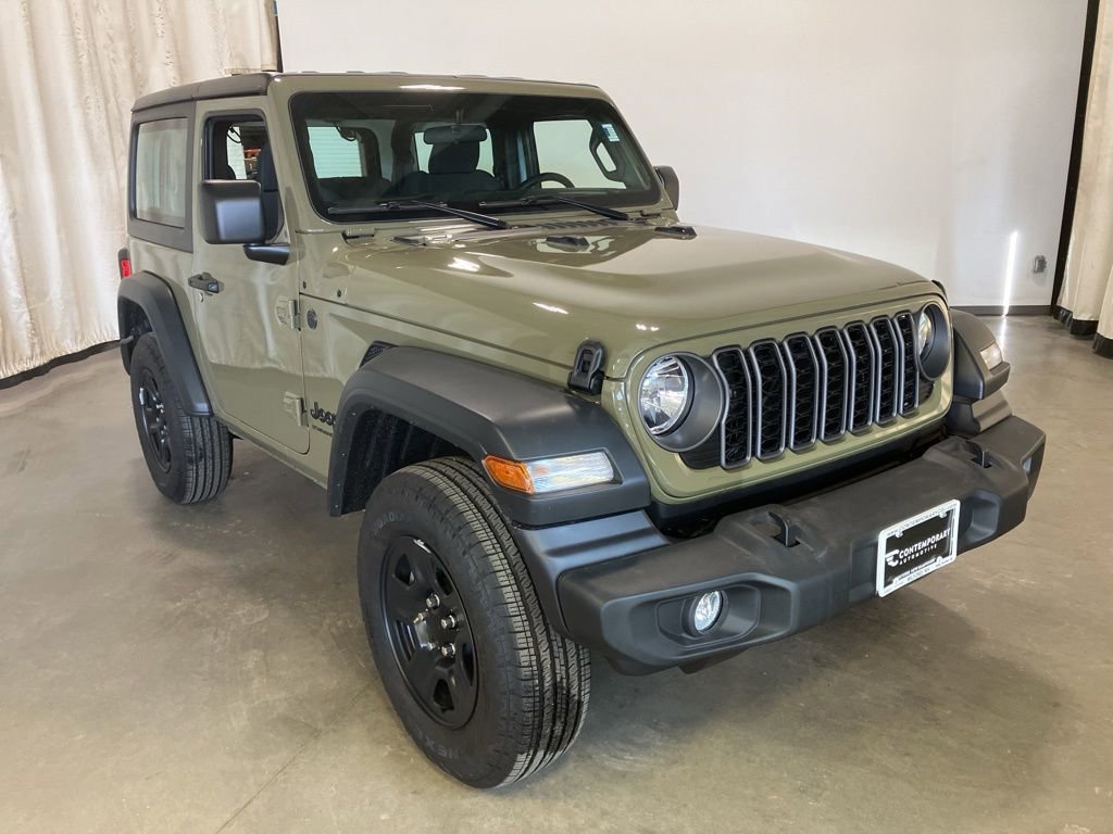 2026 Jeep Wrangler 2-Door