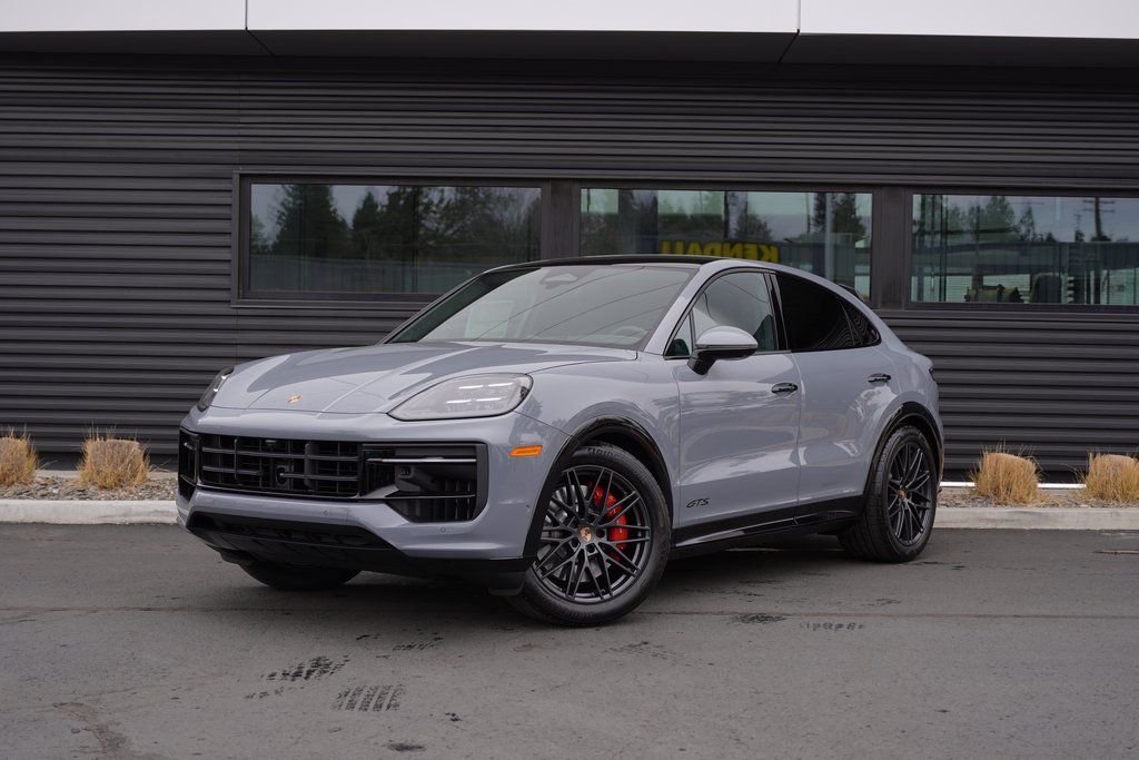 2026 Porsche Cayenne Coupe