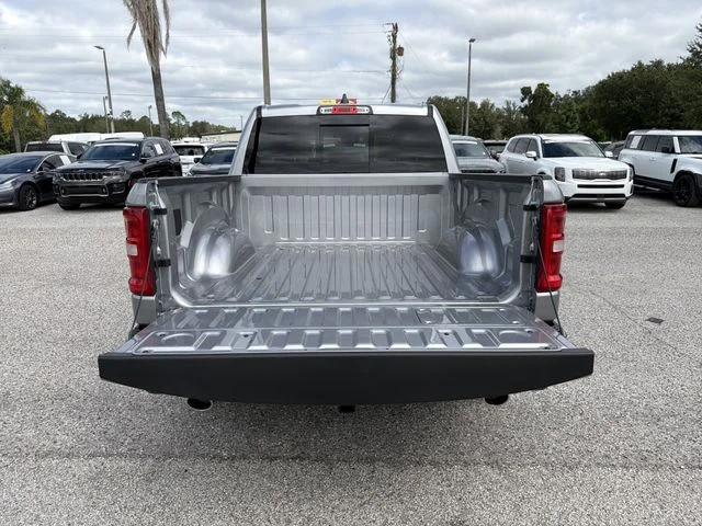 New 2026 Billet Silver Metallic Clear-Coat Exterior Paint RAM Laramie image 9