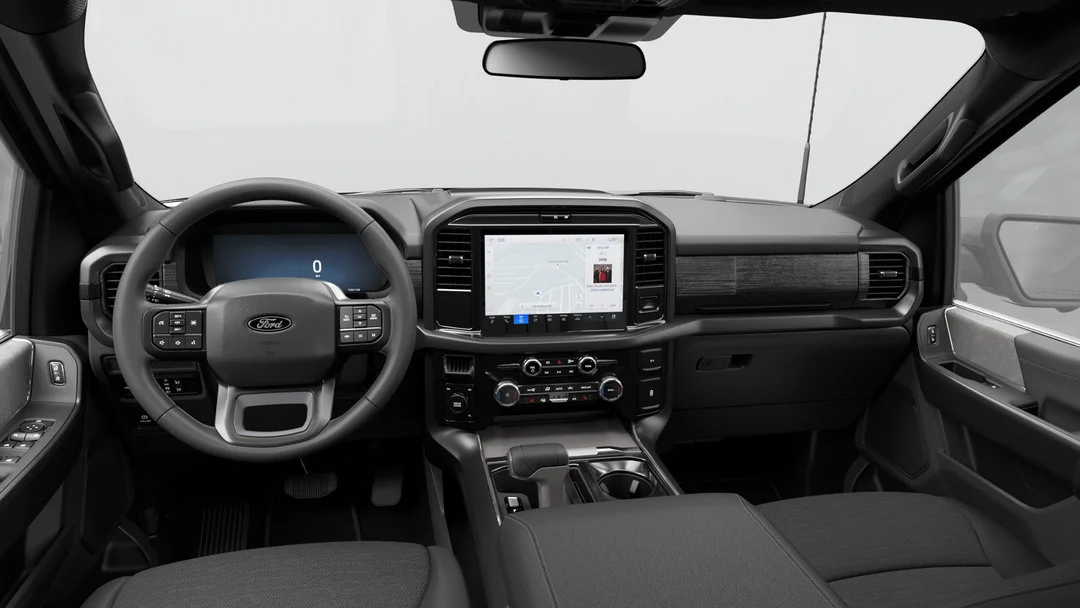 New 2026 CARBONIZED GREY METALLIC Ford XLT image 7