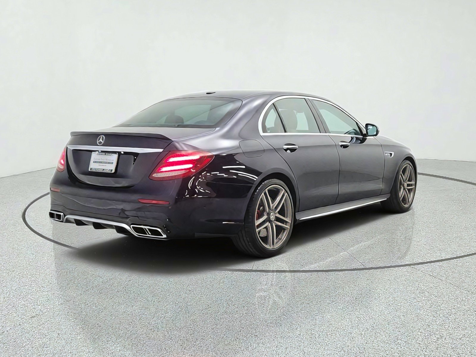 Used 2019 Lunar Blue Metallic Mercedes-Benz AMG® E 63 S 4MATIC+ Sedan image 5