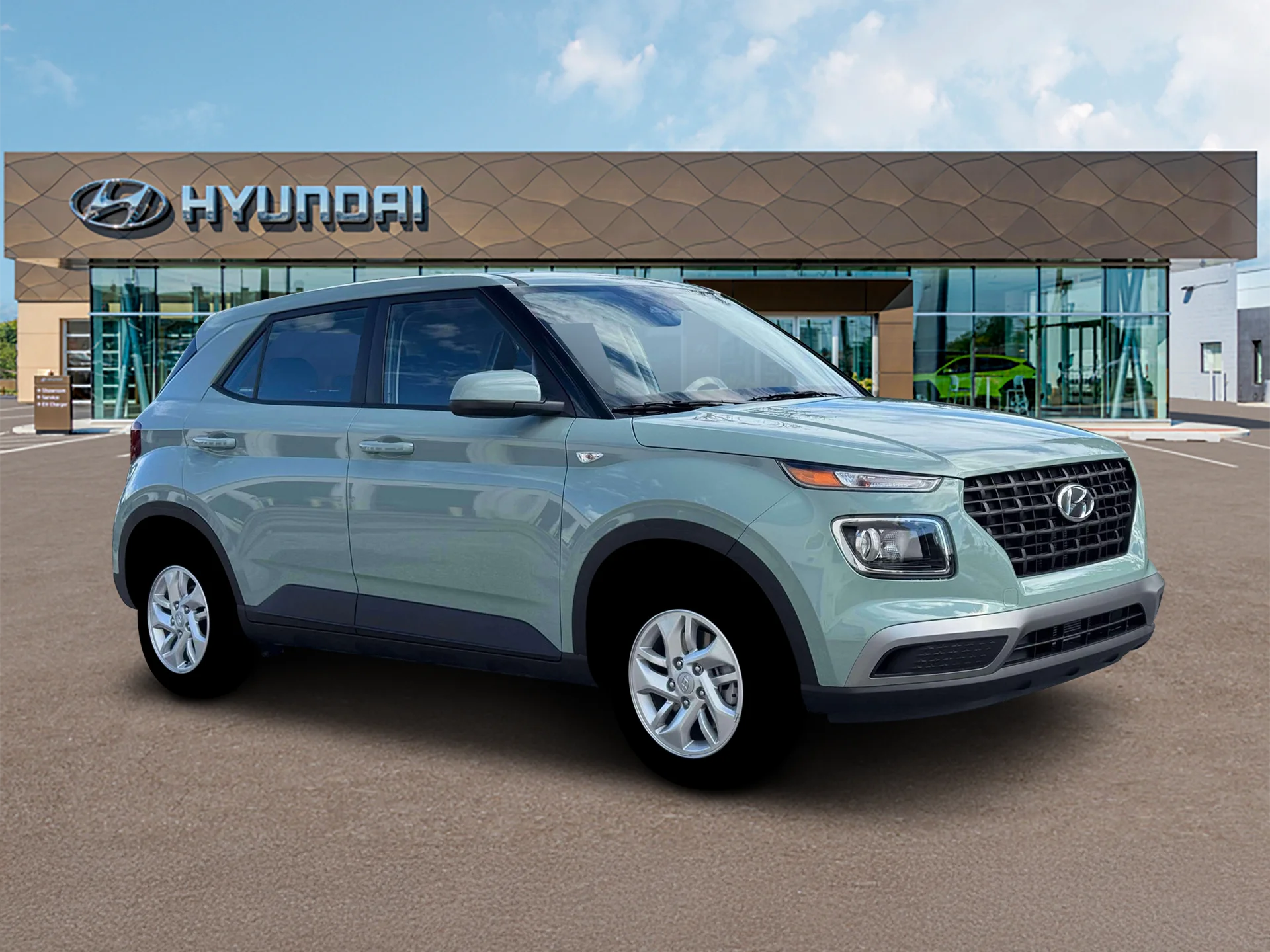New 2026 Green Hyundai SE image 10