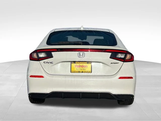 New 2026 Platinum White Pearl Honda Sport image 7