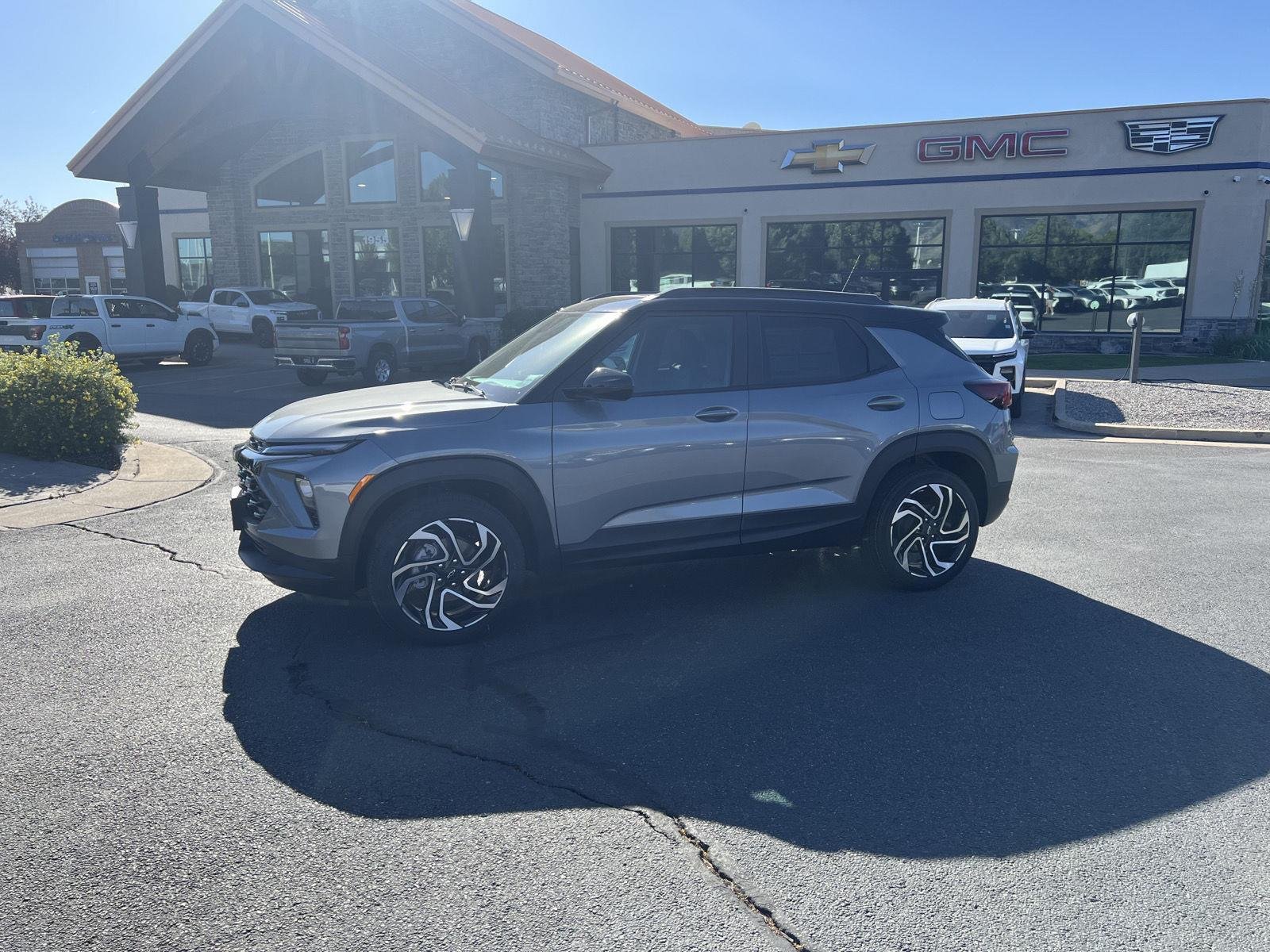 New 2026 Sterling Gray Metallic Chevrolet RS image 1