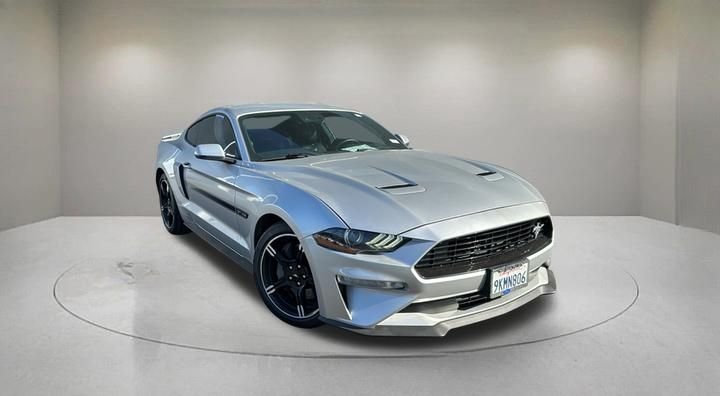 Used 2019 Silver Ford GT Premium image 1