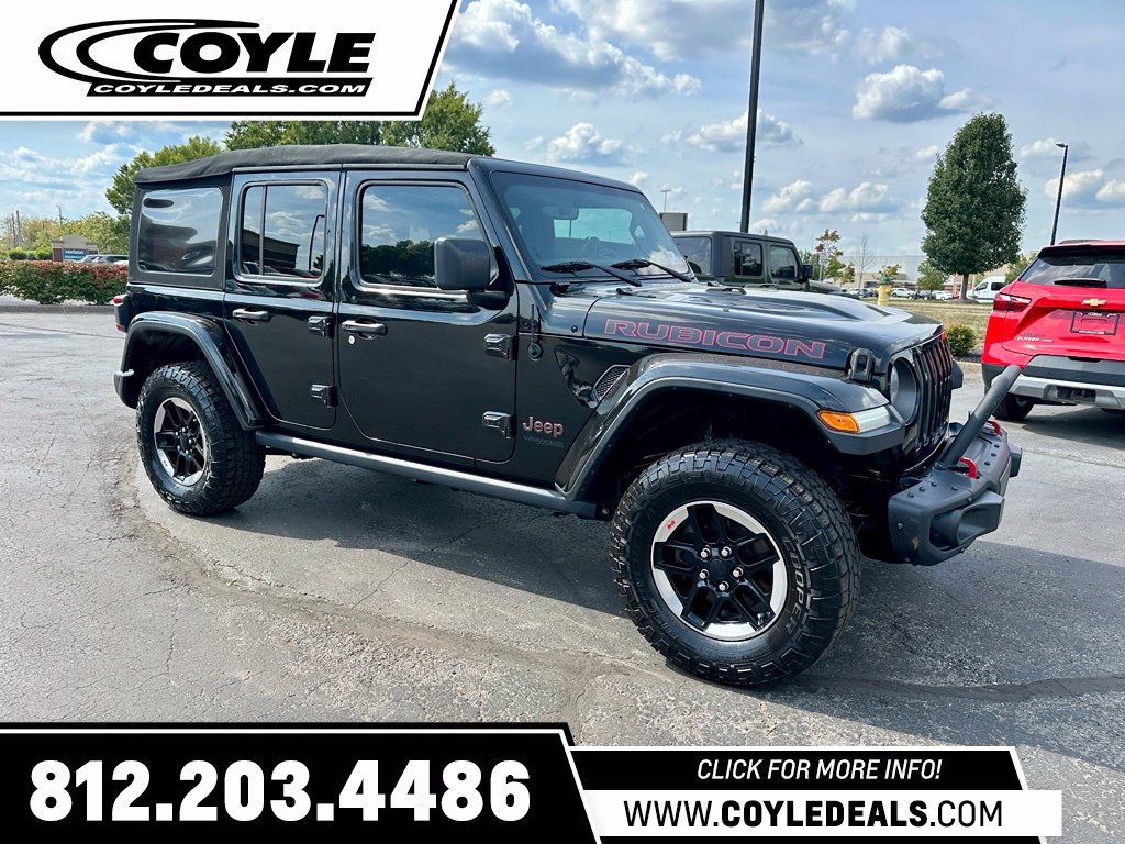 2018 Jeep All-New Wrangler Unlimited Rubicon
