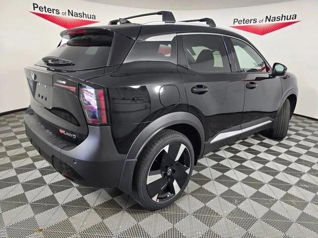 New 2026 Super Black Nissan SR image 8