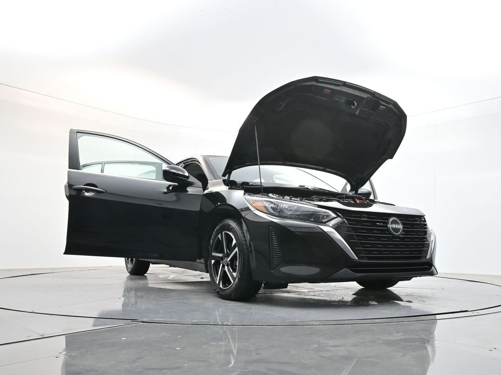 Used 2024 Super Black Nissan SV image 39