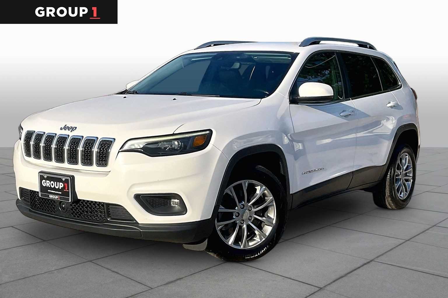 2021 Jeep Cherokee Latitude Plus