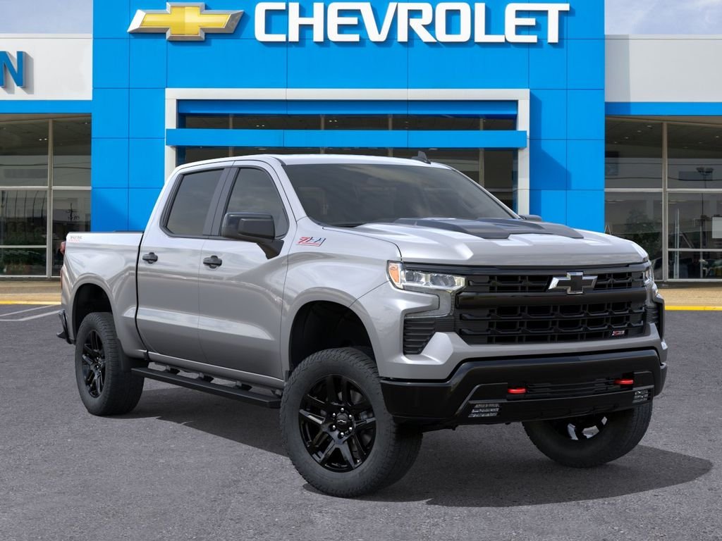 New 2026 Sterling Gray Metallic Chevrolet LT Trail Boss image 7