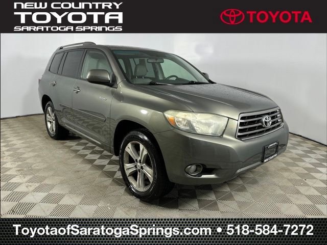 2009 Toyota Highlander Sport w/3rd Row Seat 4x4 V6's photo