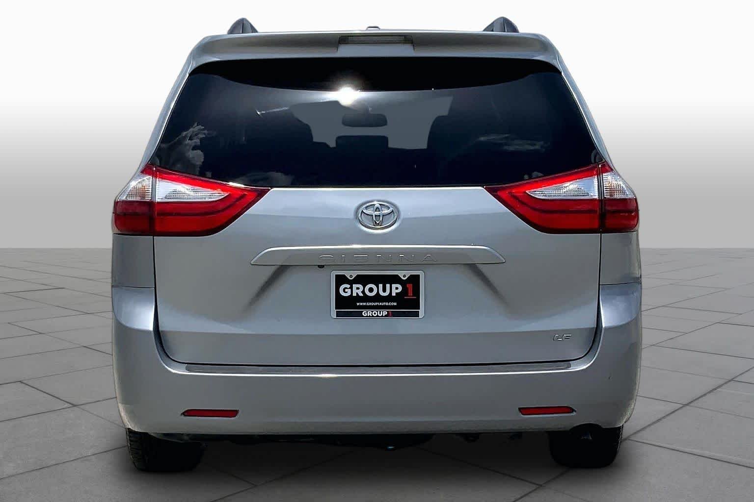 Used 2016 Silver Sky Metallic Toyota LE image 5