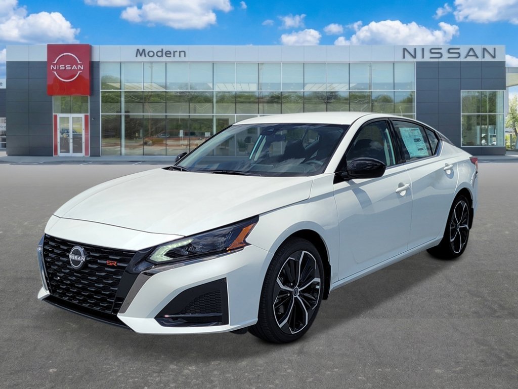 New 2026 Pearl White TriCoat Nissan SR image 1