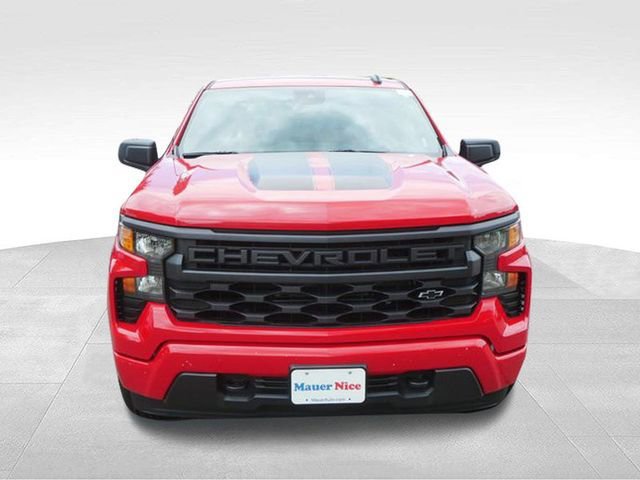 Used 2023 Chevrolet Silverado 1500 Custom with VIN 1GCPDBEK6PZ164772 for sale in Anoka, Minnesota