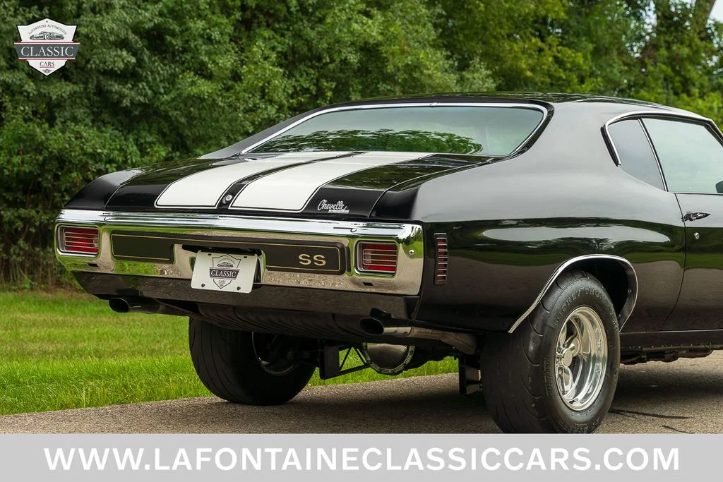 Used 1970 Black Chevrolet SS image 27