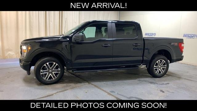 Certified Used 2023 Black Metallic Ford XL image 46
