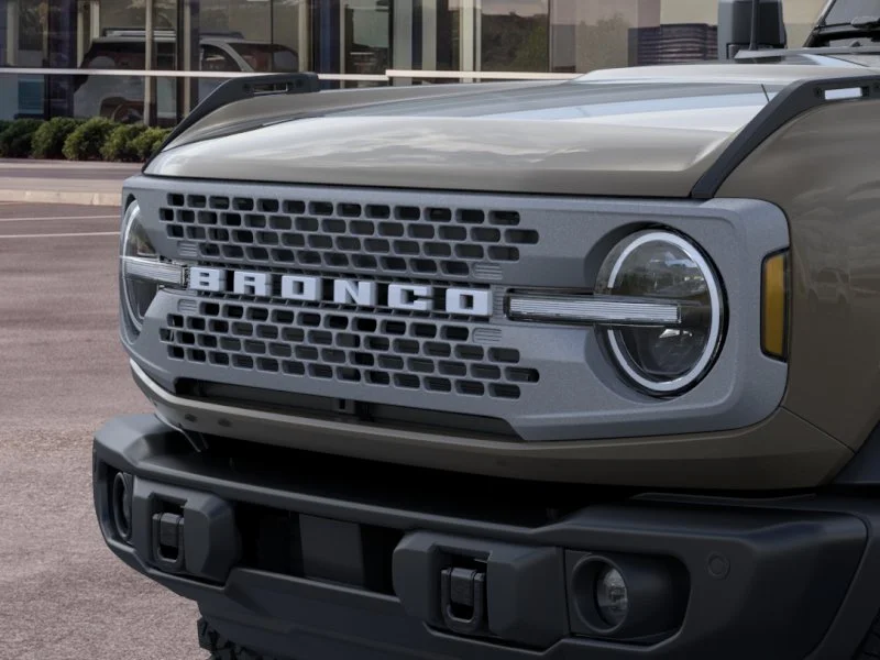 New 2026 Marsh Gray Ford Badlands® image 38