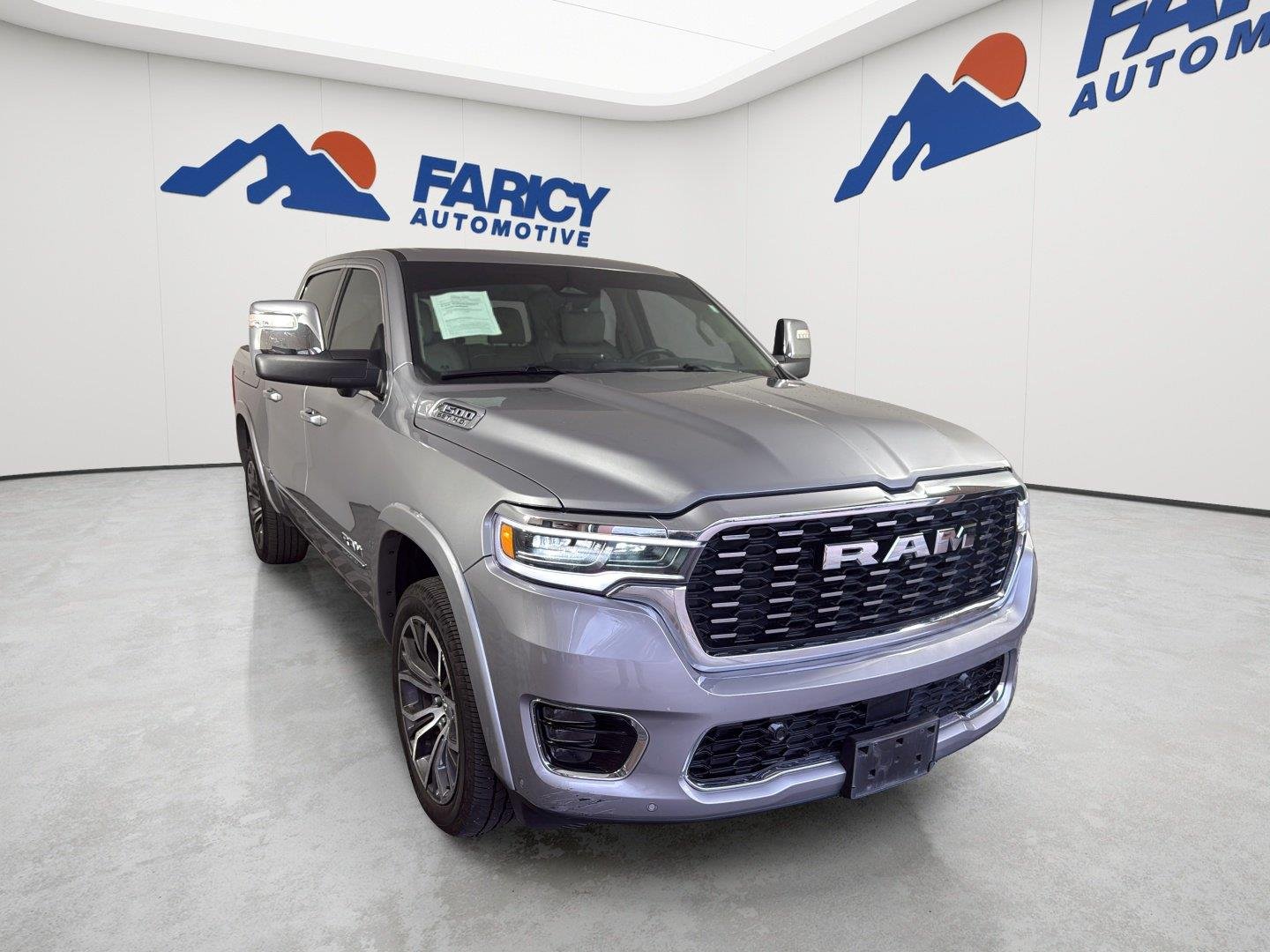Used 2025 Billet Silver Metallic Clearcoat Ram Tungsten image 5