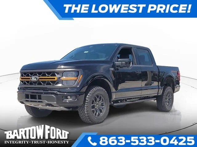 New 2026 Black Metallic Ford Tremor image 1
