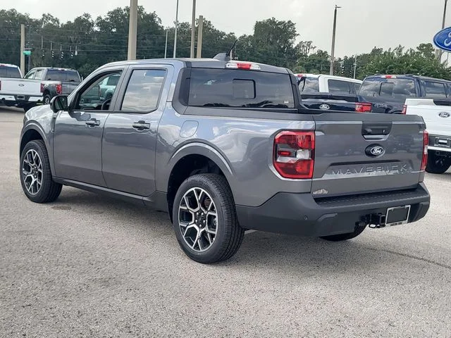 New 2026 Gray Metallic Ford Lariat image 7