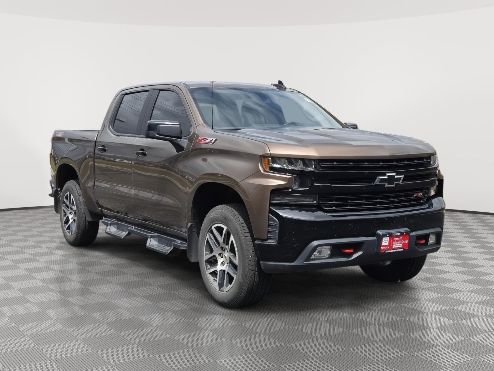 2019 Chevrolet Silverado 1500 LT Trail Boss 4X4 Crew Cab Short Box's photo