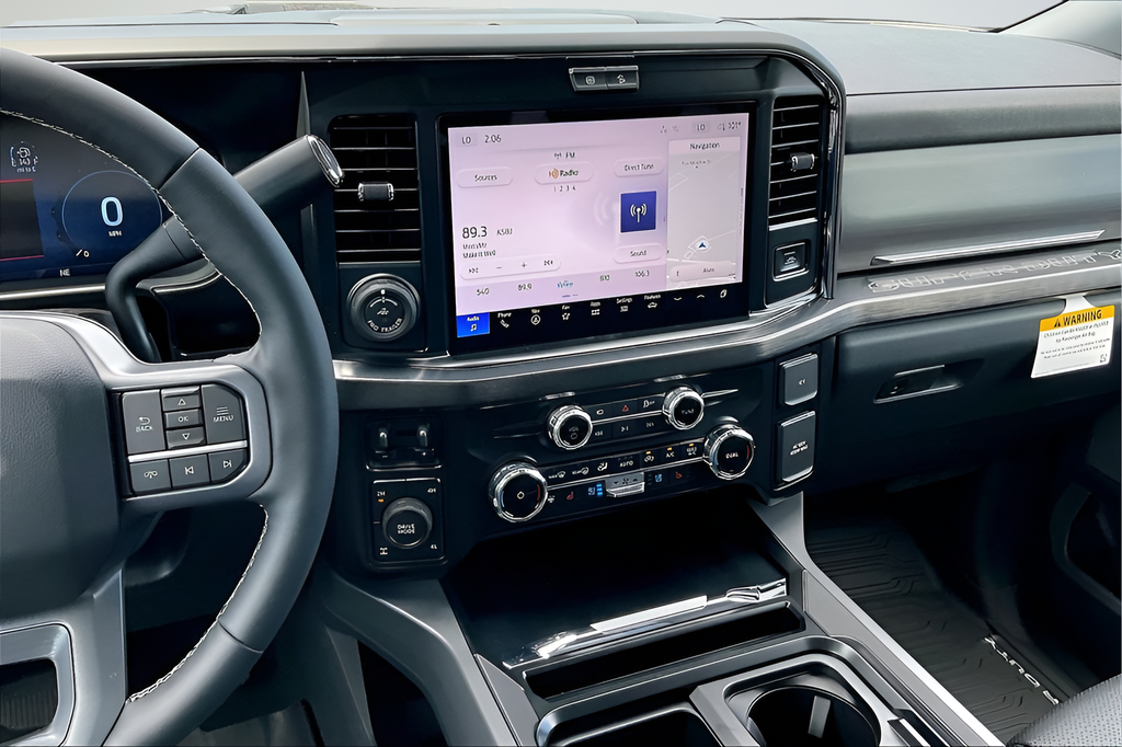 New 2026 Agate Black Metallic Ford Lariat image 8