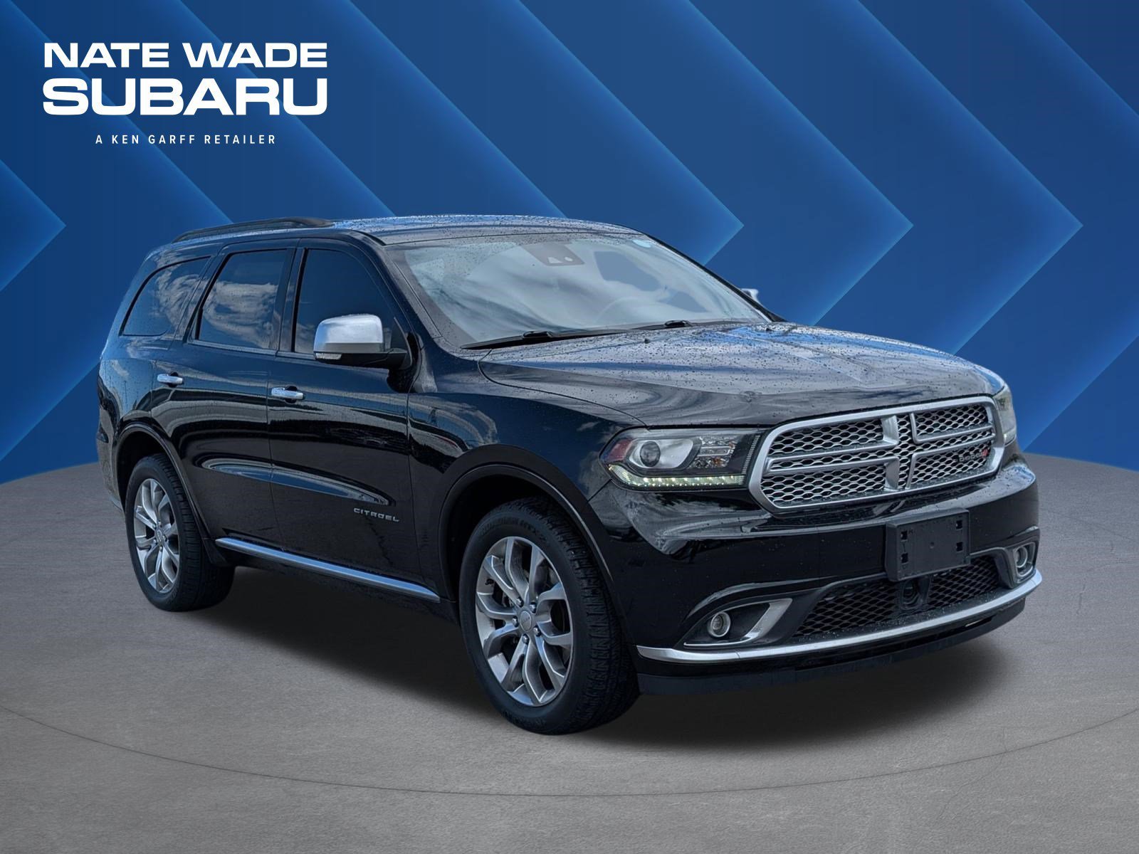 2017 Dodge Durango Anodized Platinum AWD's photo