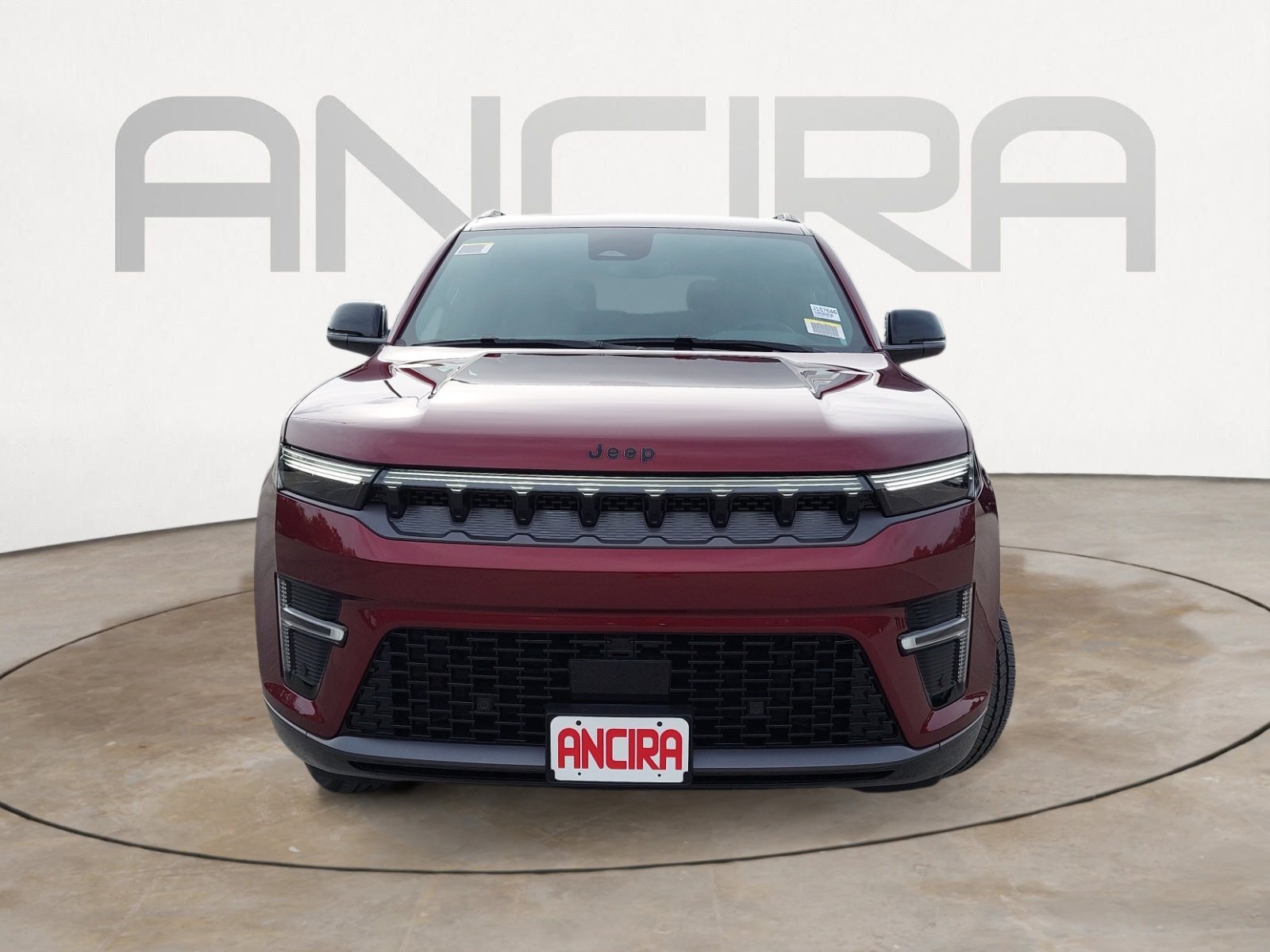 New 2026 Velvet Red Pearlcoat Jeep Limited Altitude image 5