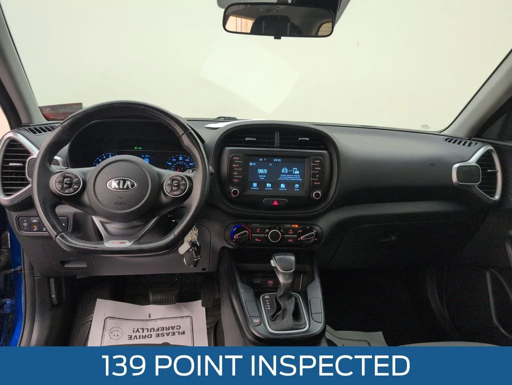 Certified Used 2021 Blue Kia GT-Line image 7