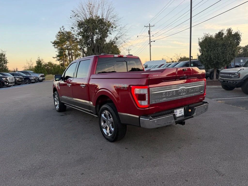 Used 2022 Red Ford King Ranch image 5
