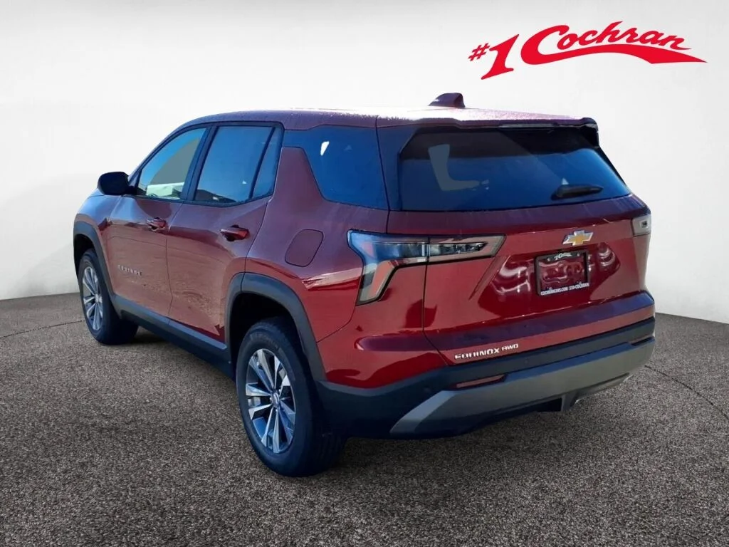 New 2027 Radiant Red Tintcoat Chevrolet AWD LT image 4