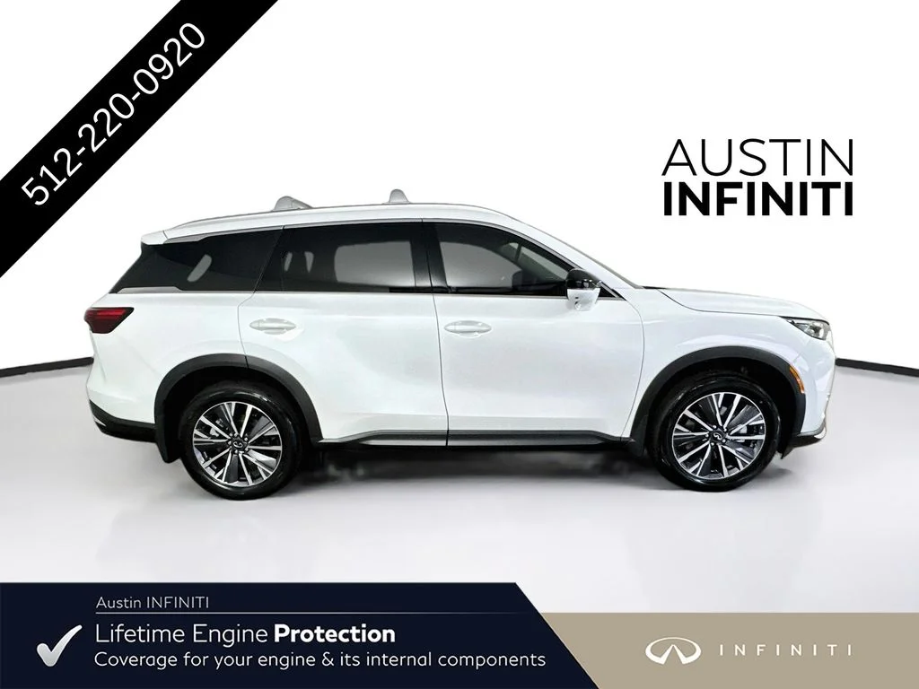 New 2027 White INFINITI LUXE image 10