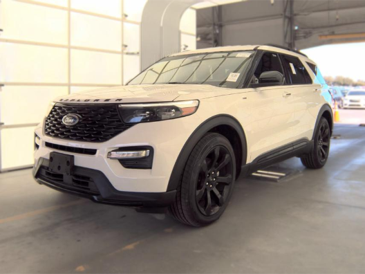 Used 2022 White Ford ST-Line image 1