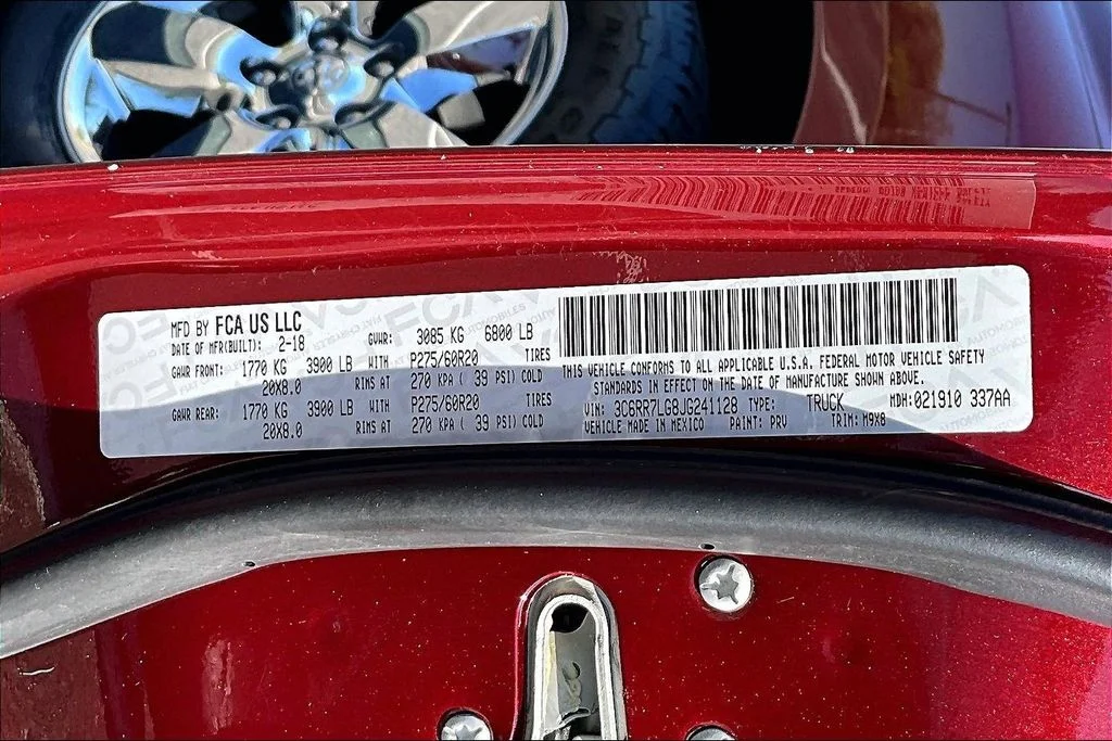 Certified Used 2018 Red Ram Big Horn image 20