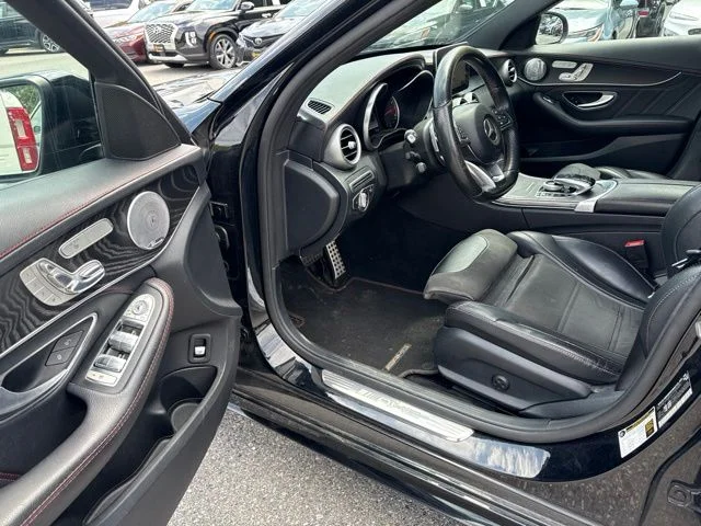 Used 2017 Black Mercedes-Benz C 43 AMG® image 14