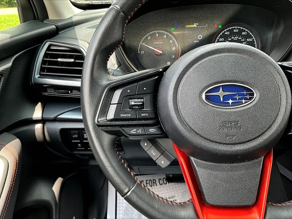 Used 2024 Ice Silver Metallic Subaru Sport image 12