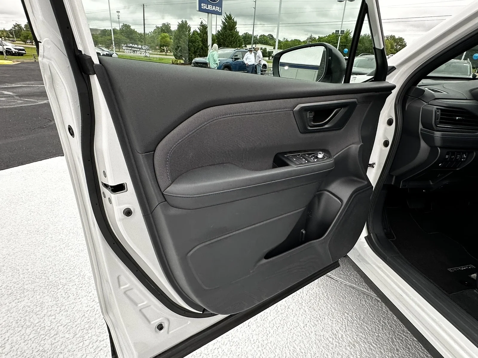 New 2026 CRYSTAL WHITE PEARL Subaru Premium Hybrid image 13