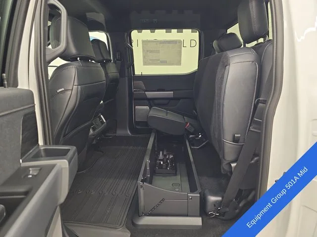 New 2026 Oxford White Ford Lariat® image 21