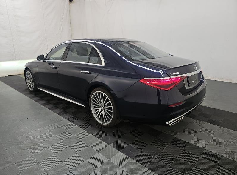 Used 2023 Nautical Blue Mercedes-Benz S 500 image 2