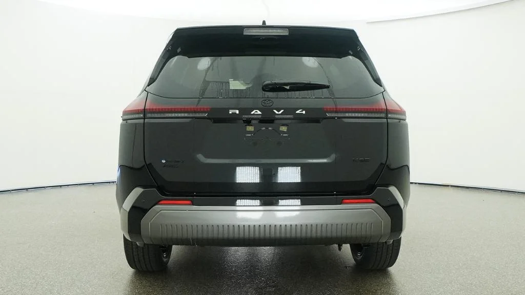 New 2026 Midnight Black Metallic Toyota XSE image 14