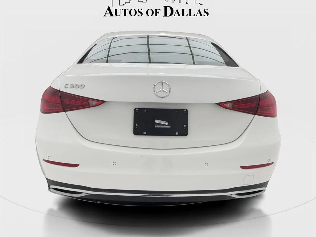 Used 2025 White Mercedes-Benz C 300 image 9