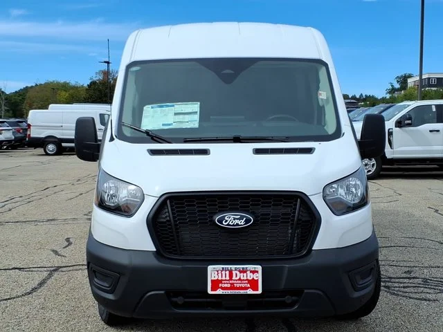 New 2026 Oxford White Ford Cargo Van image 2