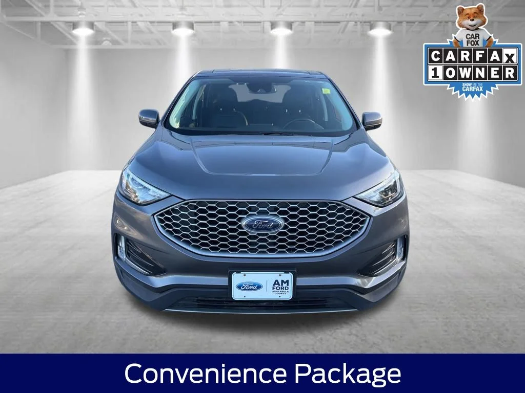 Certified Used 2023 Gray Metallic Ford SEL image 3