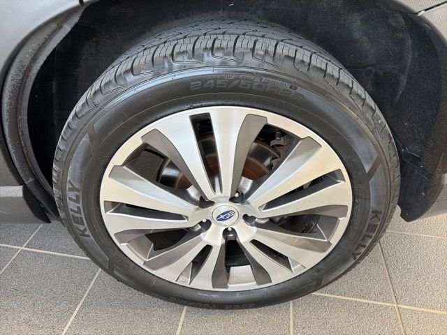 Used 2019 Magnetite Gray Metallic Subaru Touring image 6