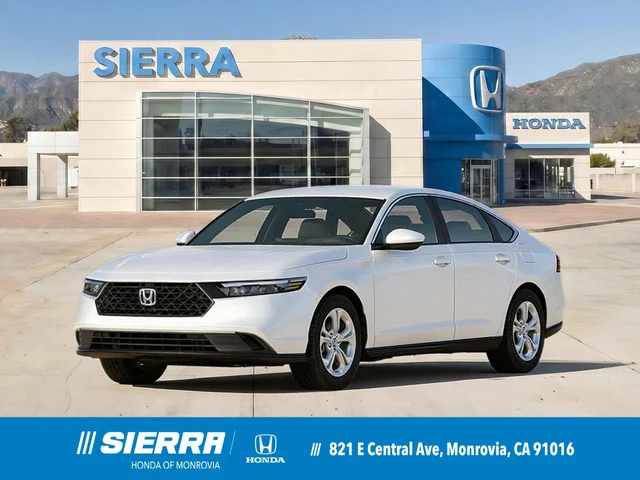 2026 Honda Accord Sedan LX
