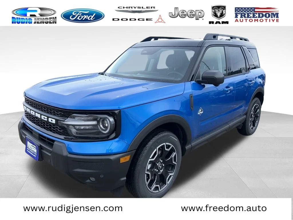 2025 Ford Bronco Sport